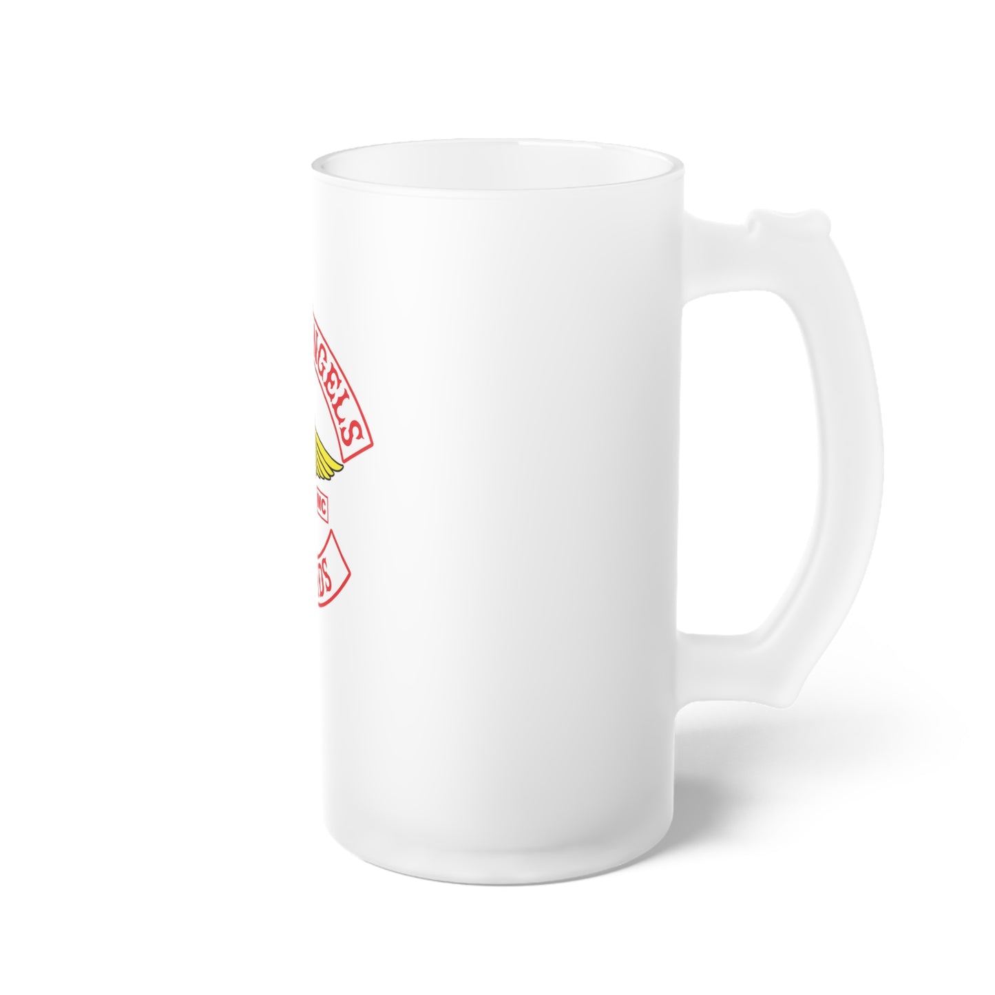 Frosted Glass Beer Mug