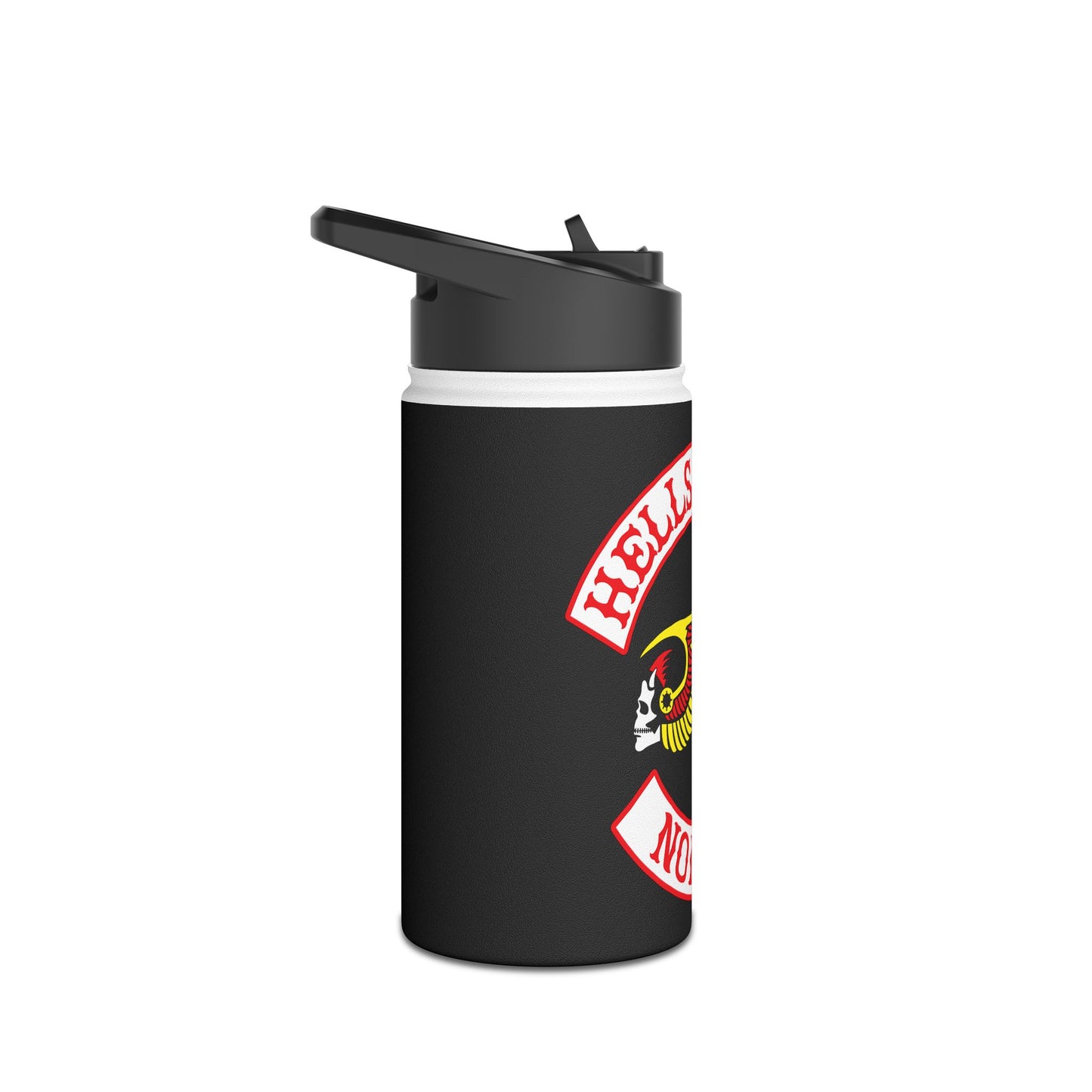 Stainless Steel Water Bottle, Standard Lid