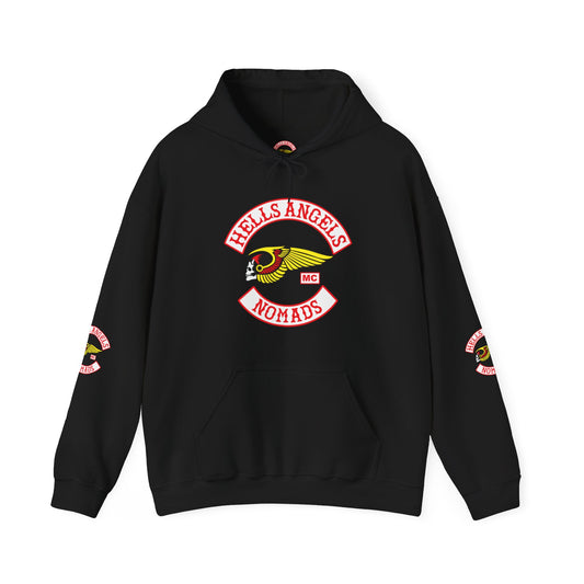 Biker Heavy Blend™ Hooded Sweatshirt