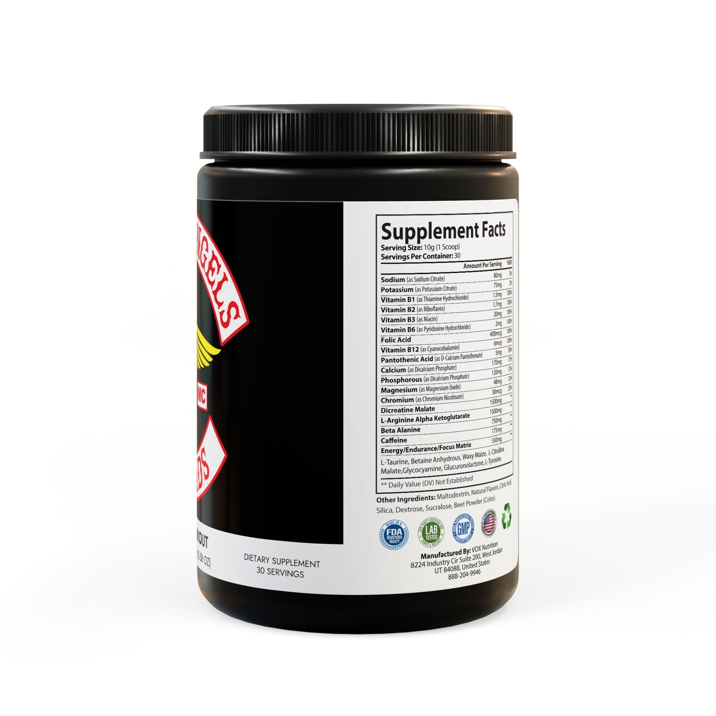 Pre-Workout Supplement, Watermelon (300g, 10.58oz)