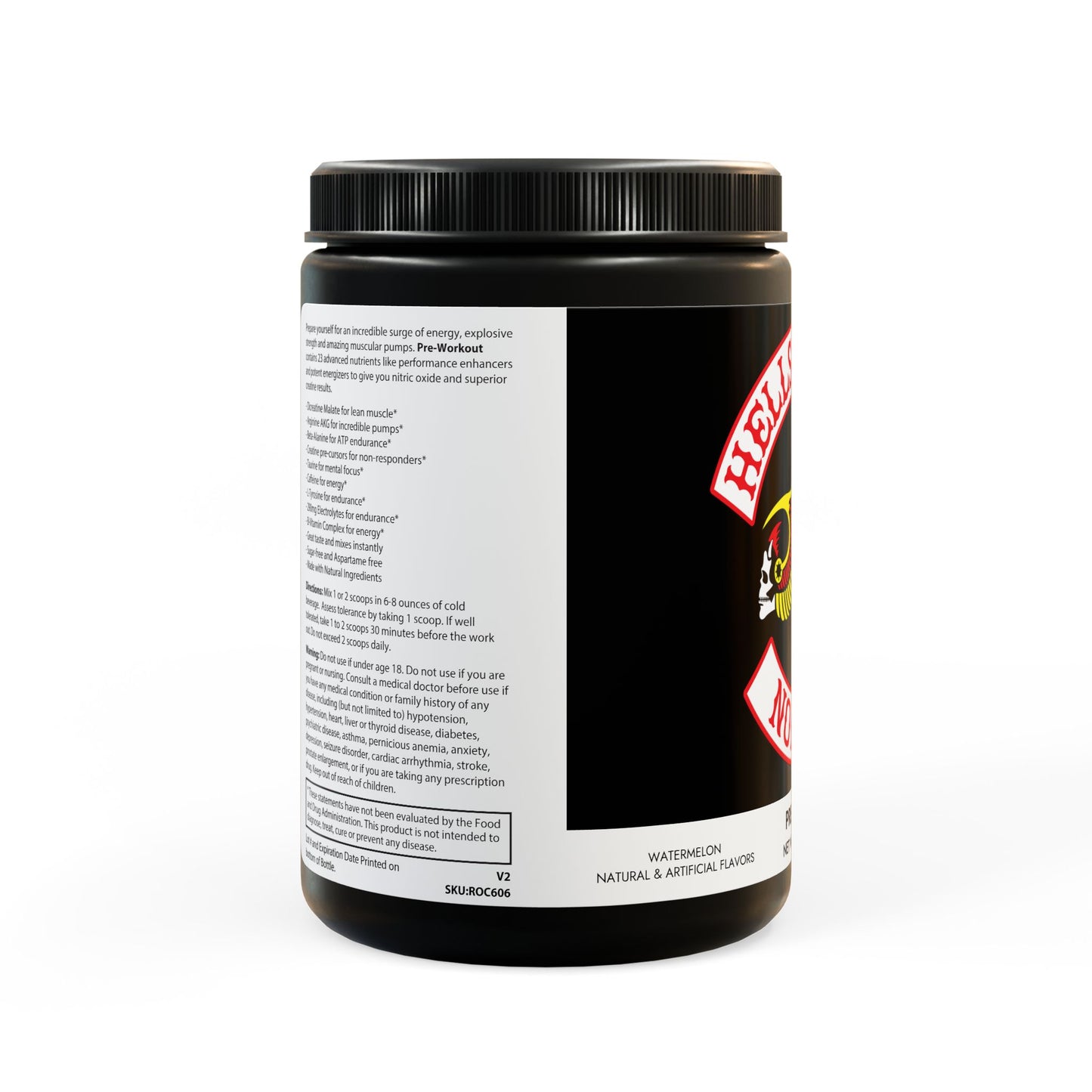 Pre-Workout Supplement, Watermelon (300g, 10.58oz)