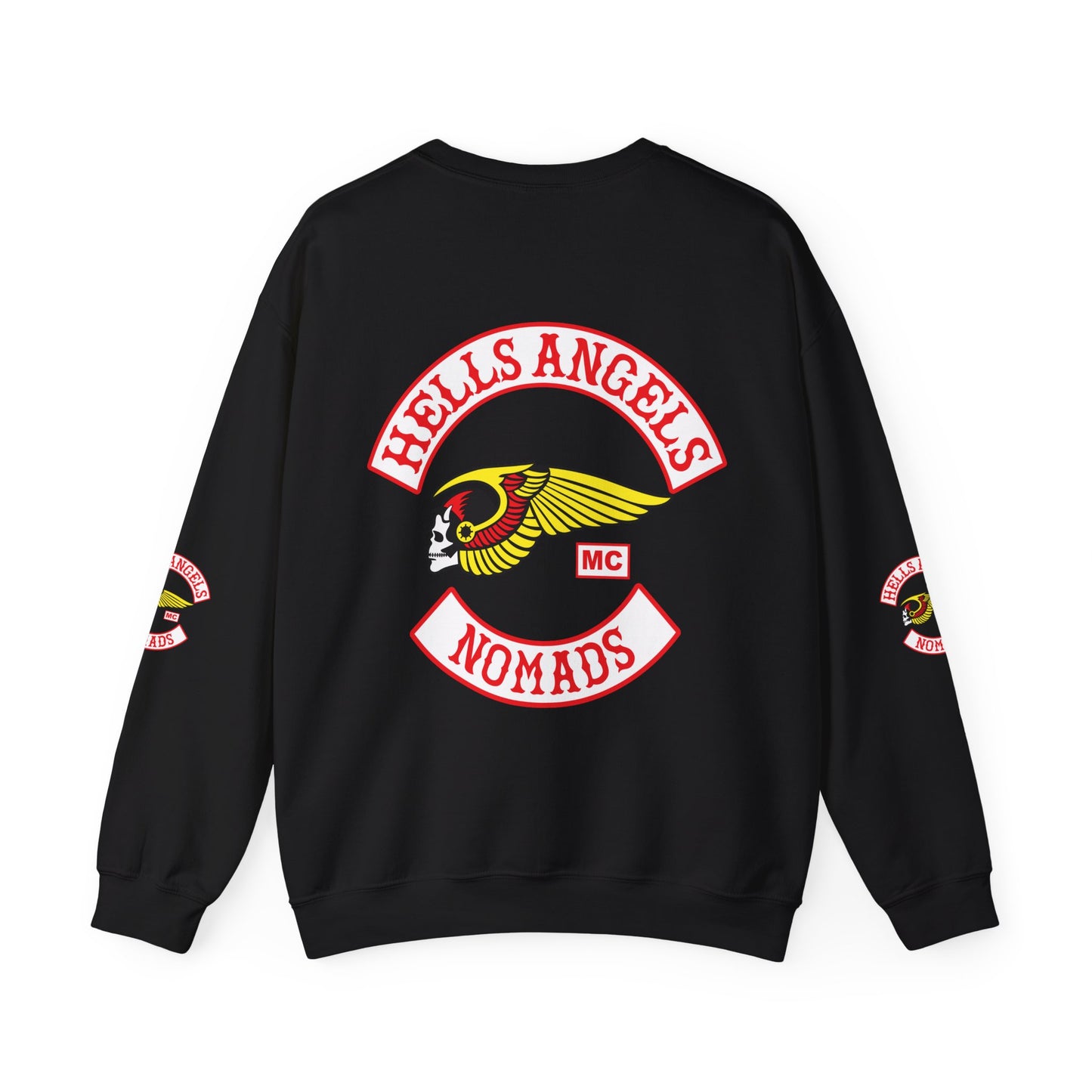 Biker Heavy Blend™ Crewneck Sweatshirt